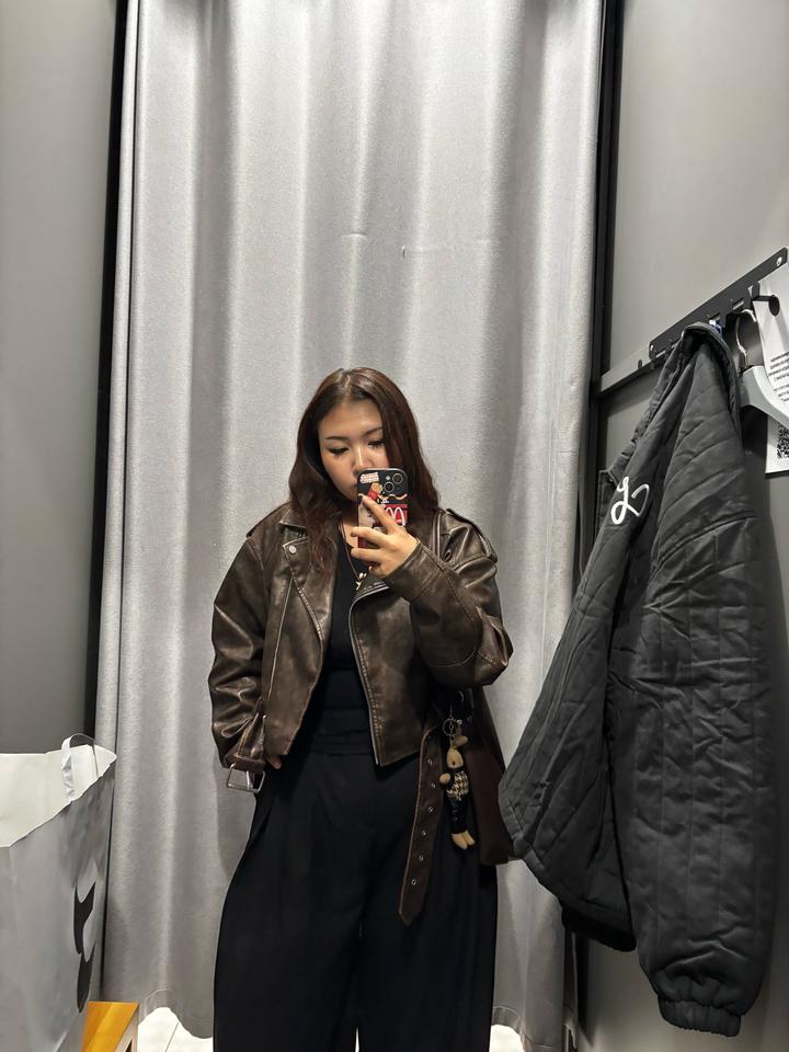 Кожаная куртка LC Waikiki