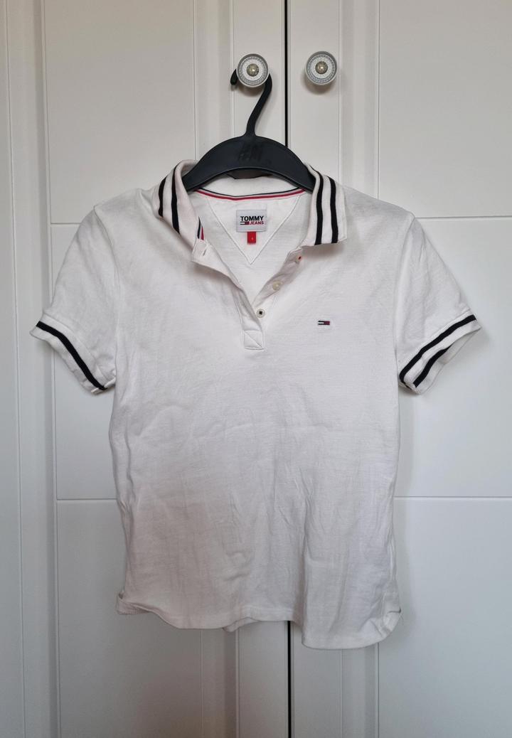 Поло Tommy Jeans