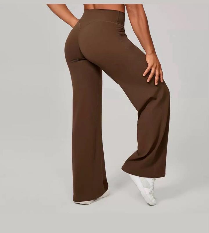 Спортивные клеш лосины