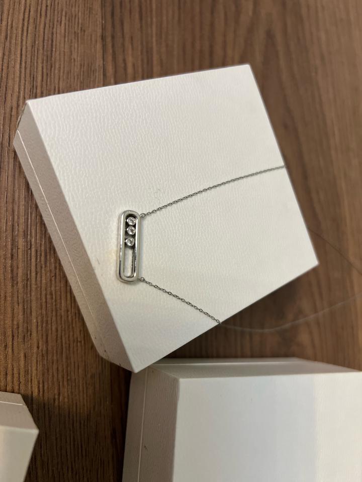 3 цепочки + брошка в подарок