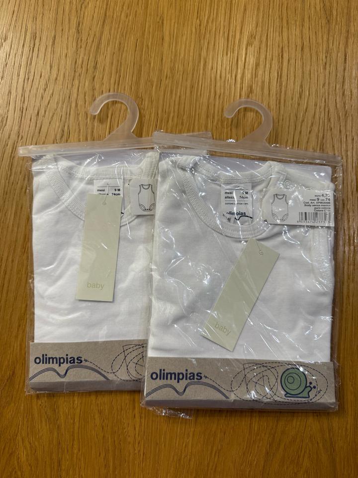 детские боди итальянского бренда Olimpias