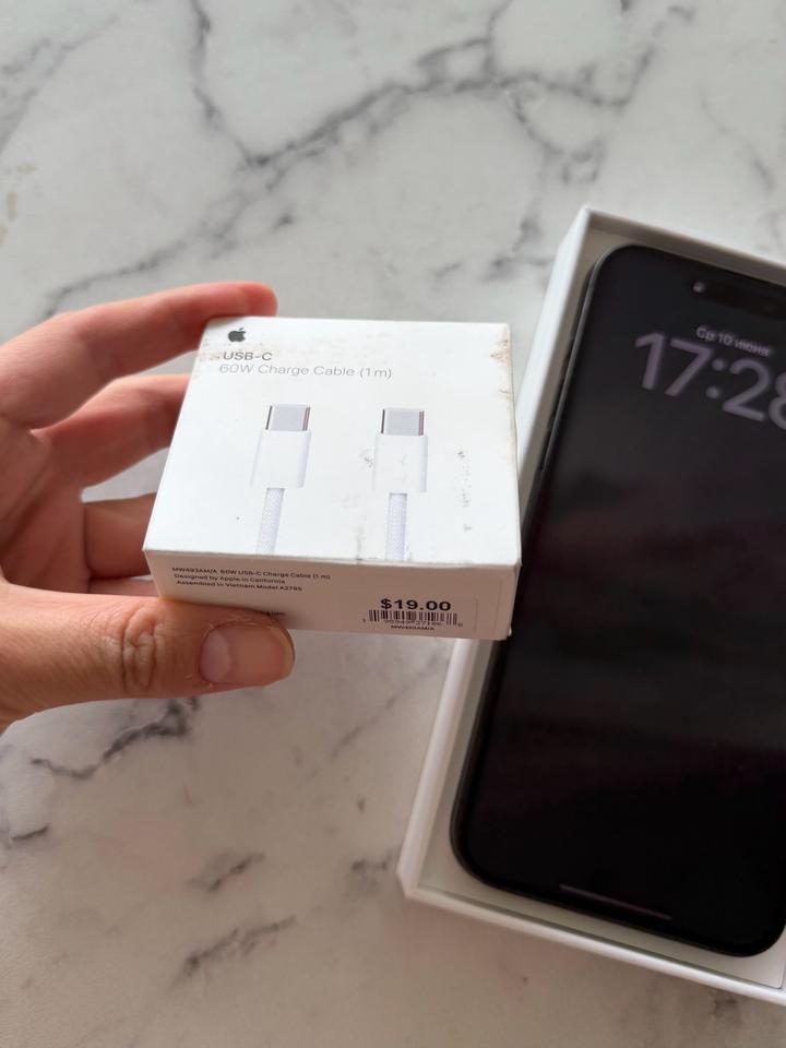 iPhone 15 pro max 256 GB