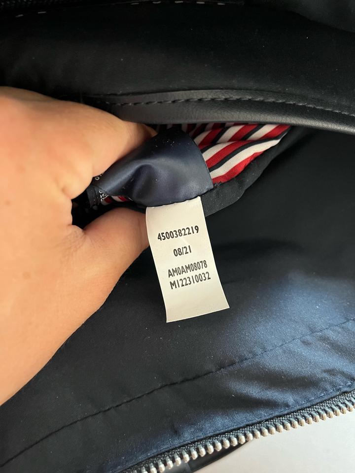 Мужская сумка-портфель, мессенджер Tommy Hilfiger, оригинал