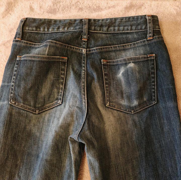 Джинсы, объем талии 71 см.