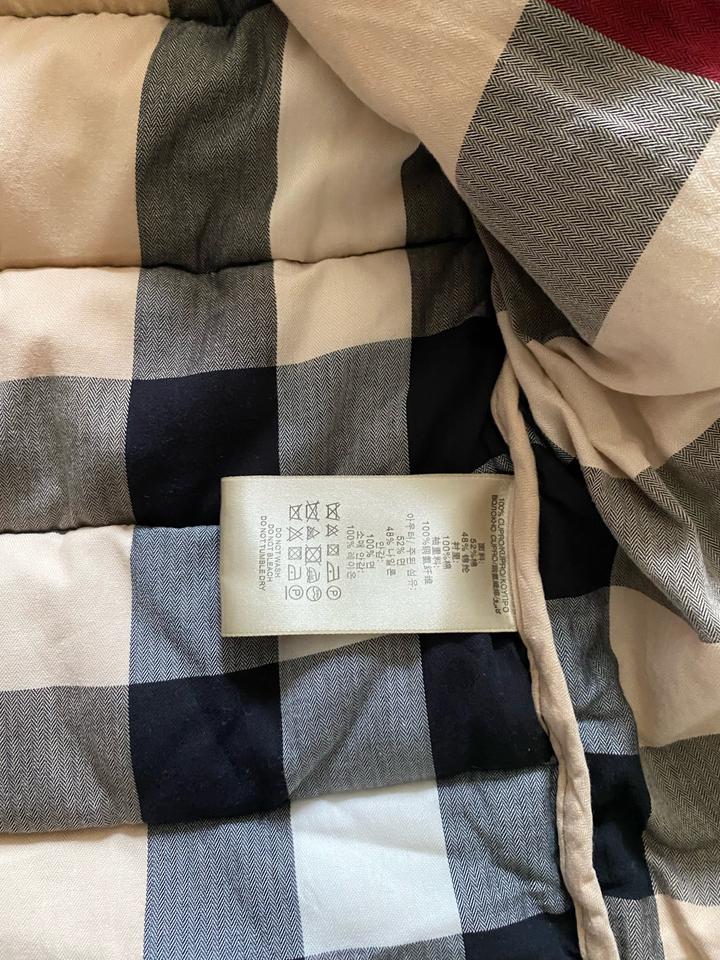 куртка burberry
