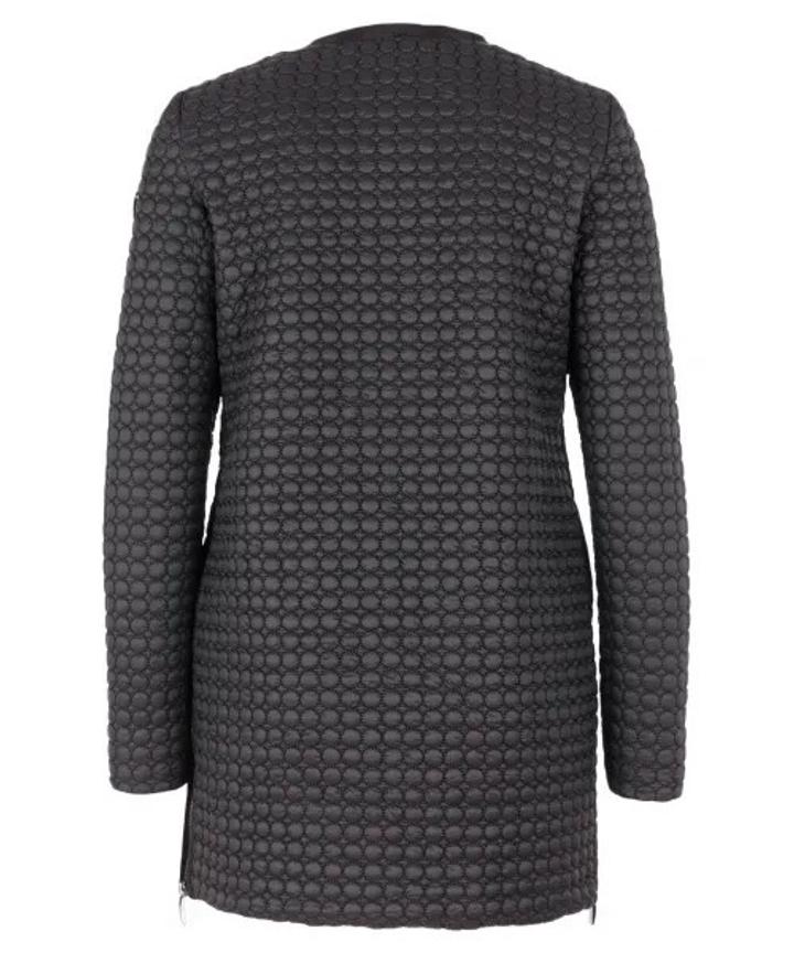 Armani jeans Черное полиамидовое пальто