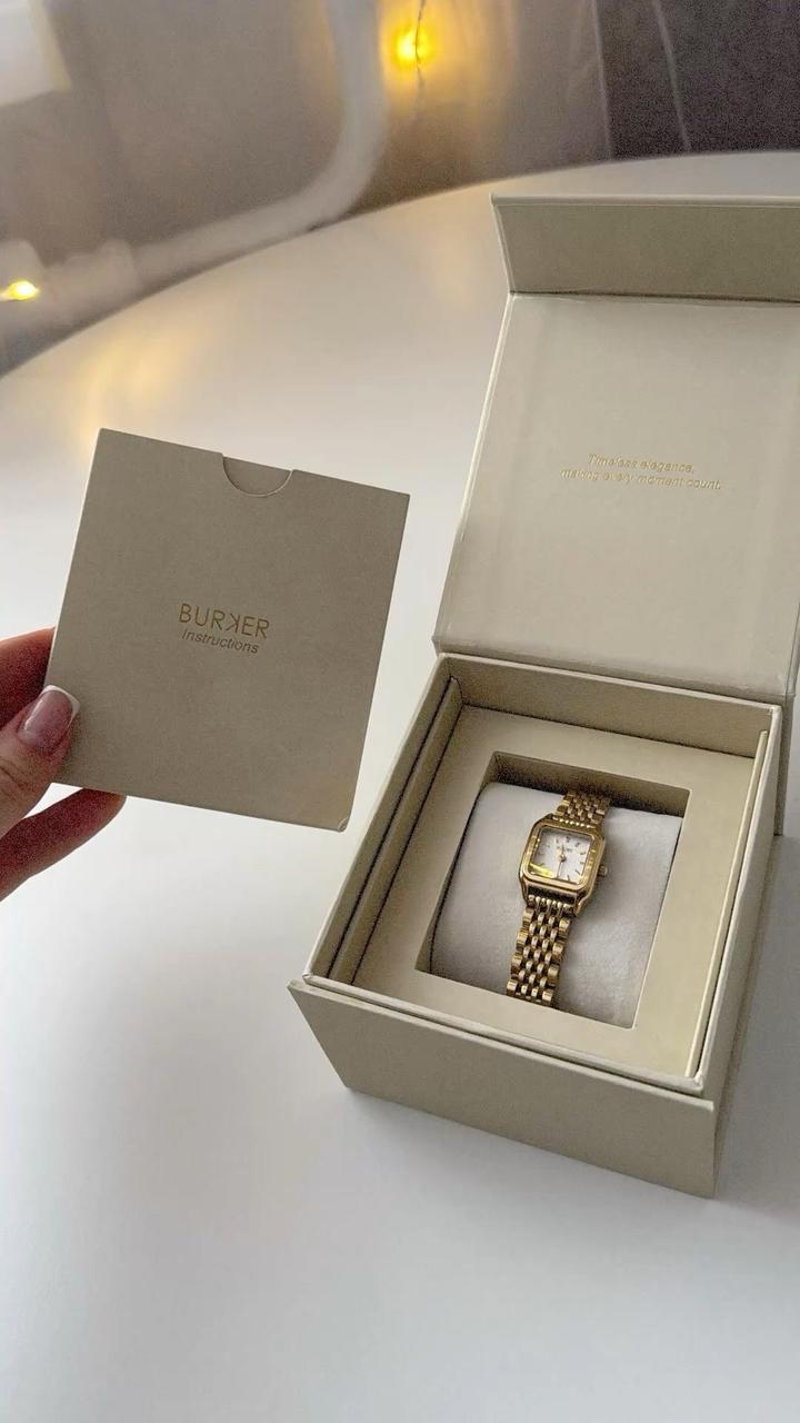 Burker Macy petite gold