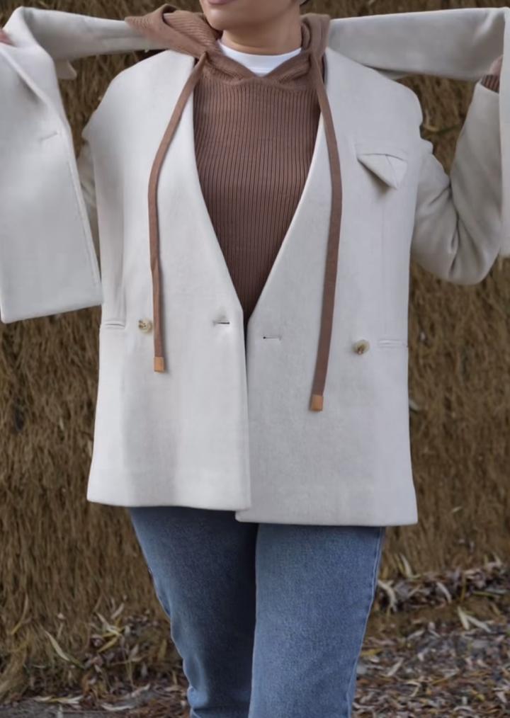 Полупальто от Diana Issayeva