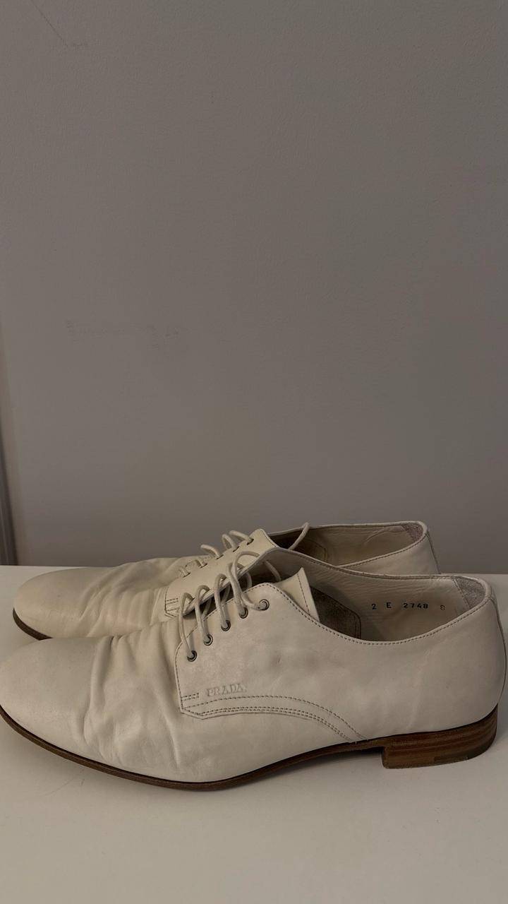 Мужские туфли Prada