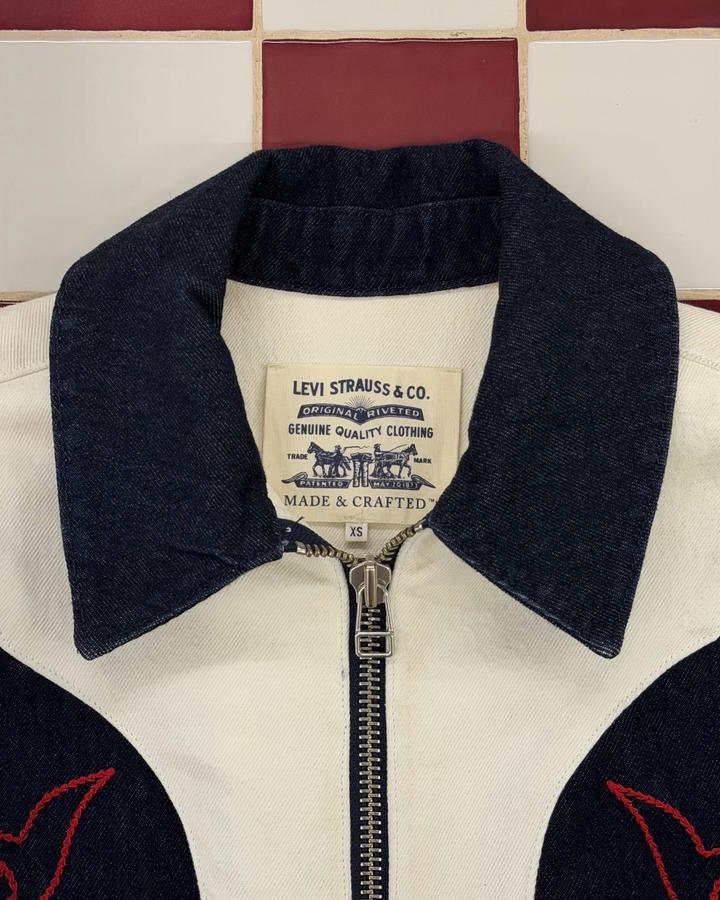 Levi’s деним плащ