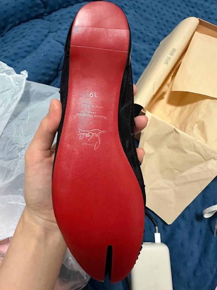 Таби Louboutin x Margiela