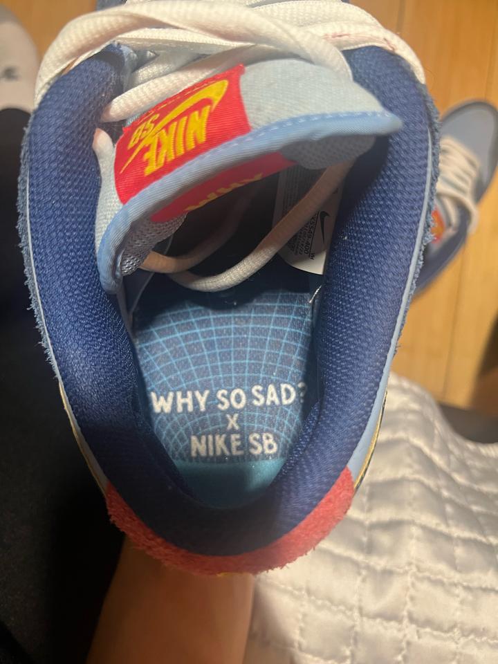 NIKE DUNK SB LOW "WHY SO SAD?"
