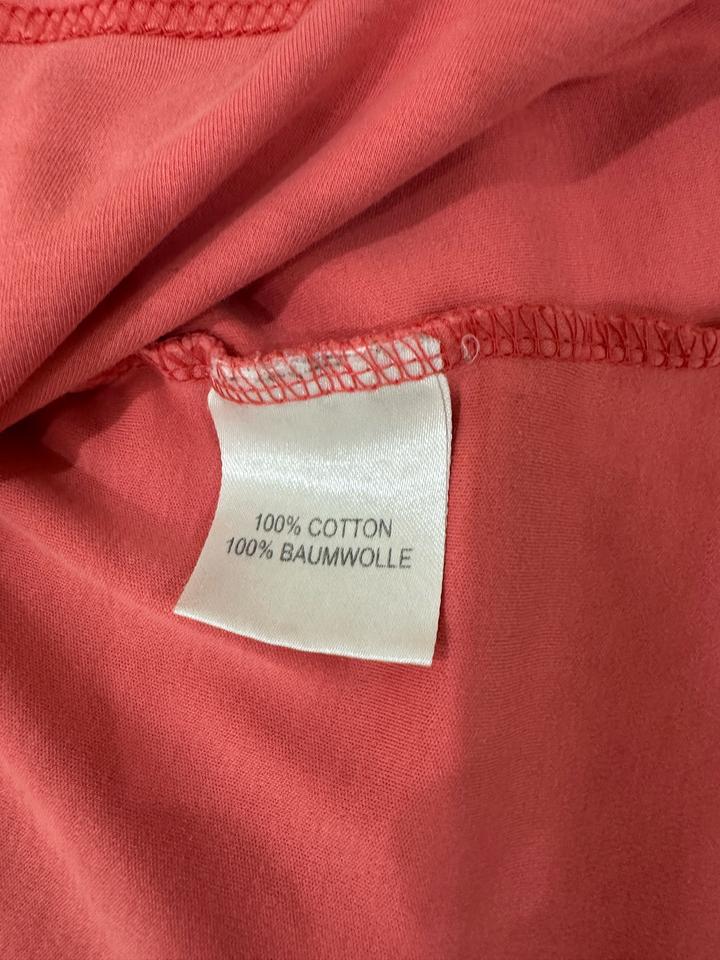 Продам женскую футболку-поло из 100% хлопка (цвет коралл/лососевый)