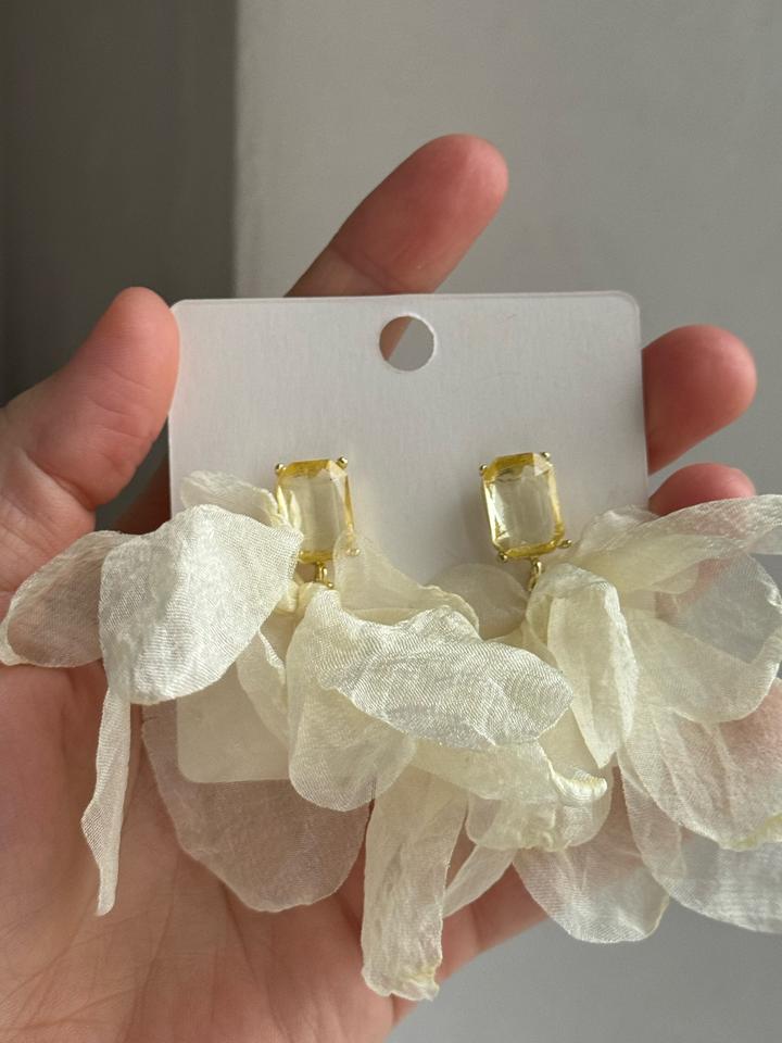 Нежные сережки