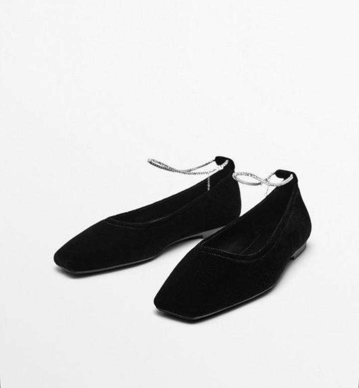 Балетки Massimo Dutti
