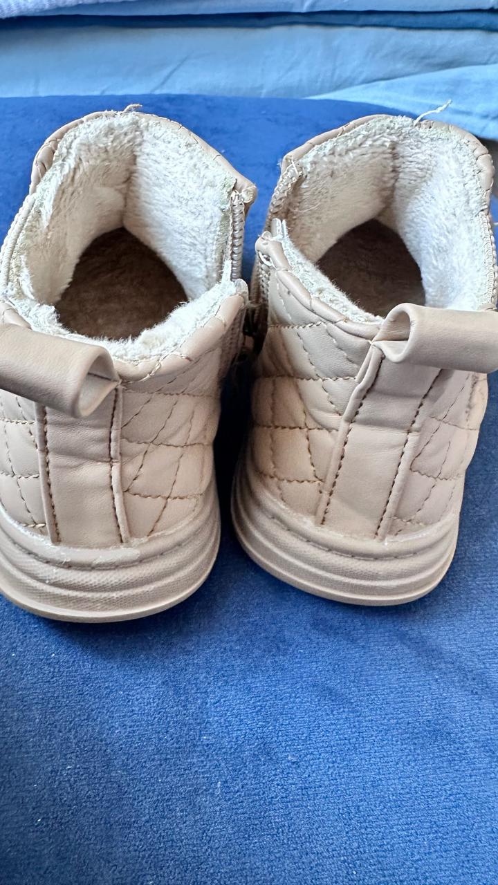 Ботинки детские