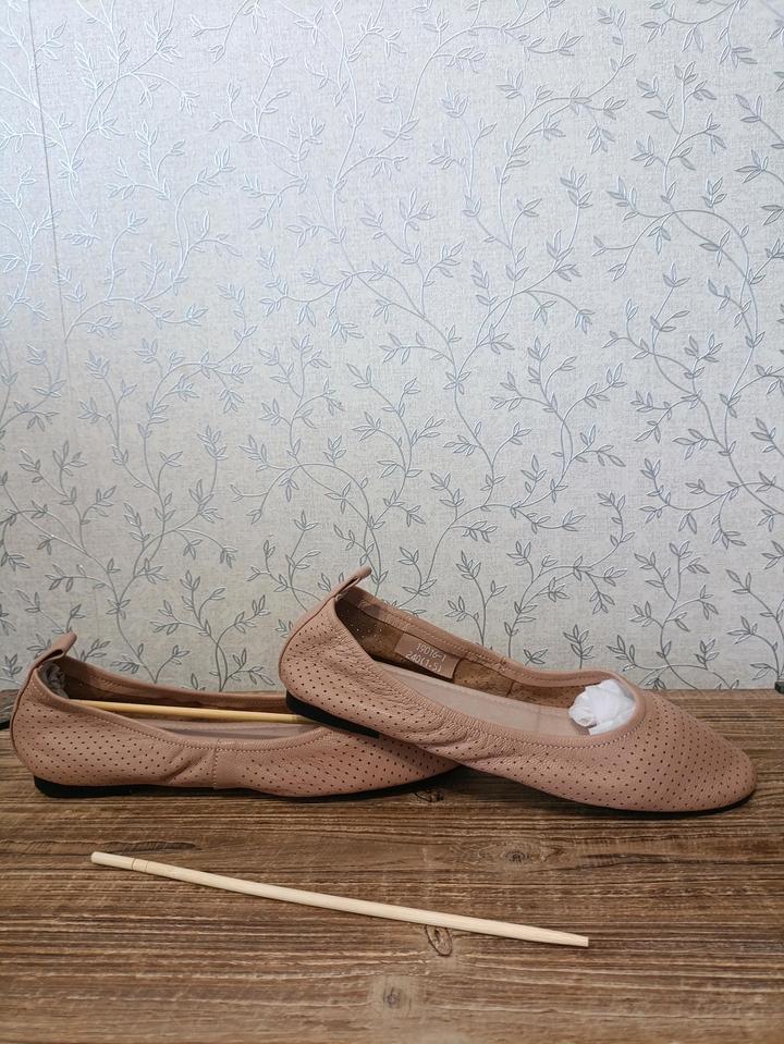 Балетки Испания, натуральная лайковая кожа 38- 38,5 см