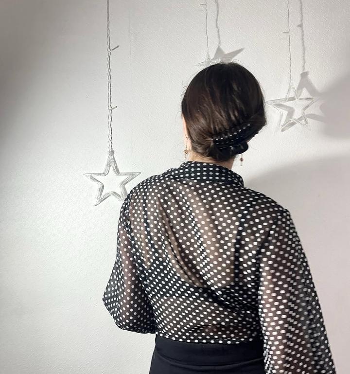 Шифоновая блузка