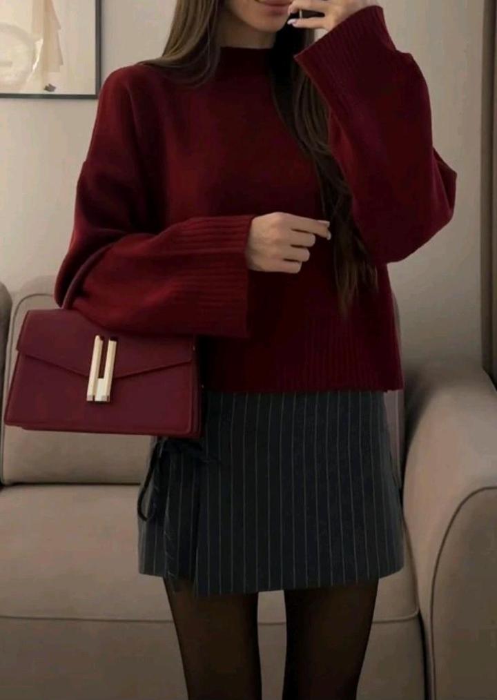 Джемпер вязаный