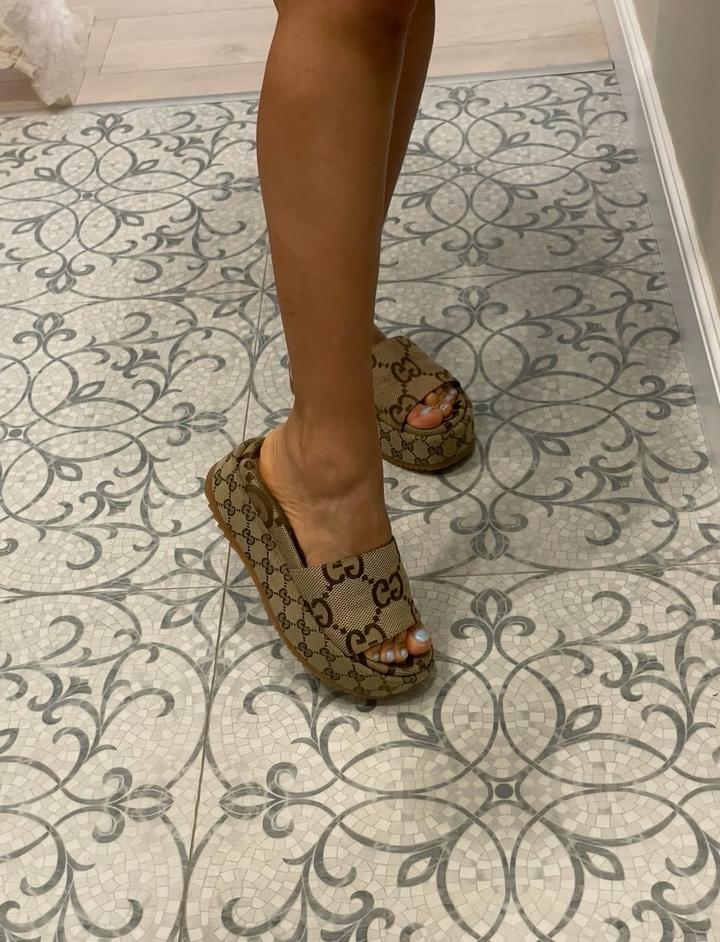Мюли Gucci