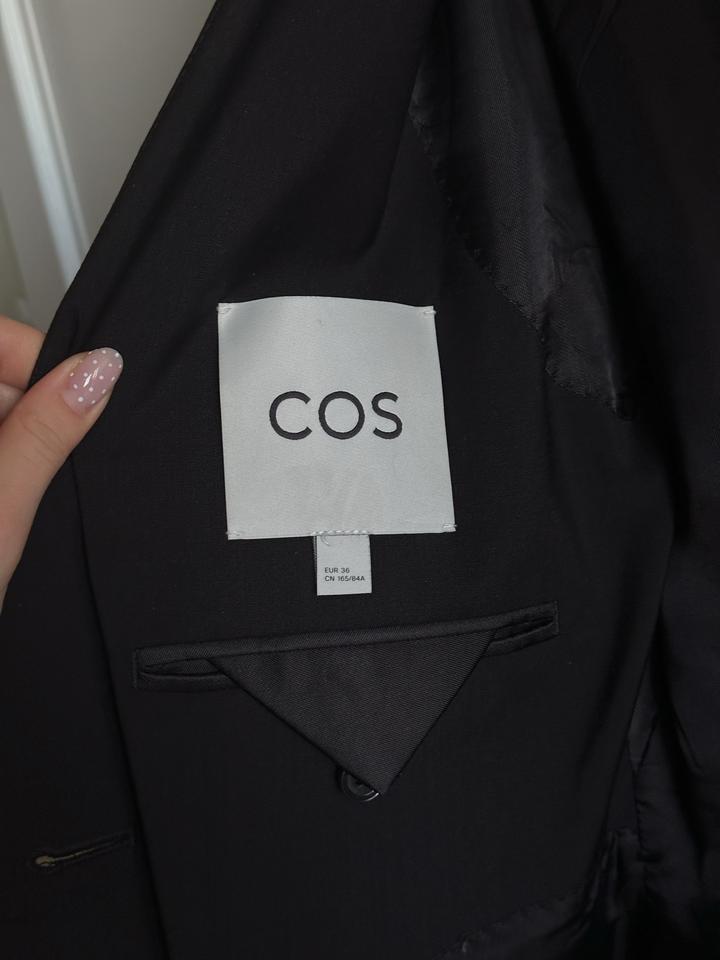 Cos приталенный пиджак