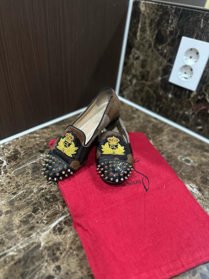 Лоферы Christian Louboutin