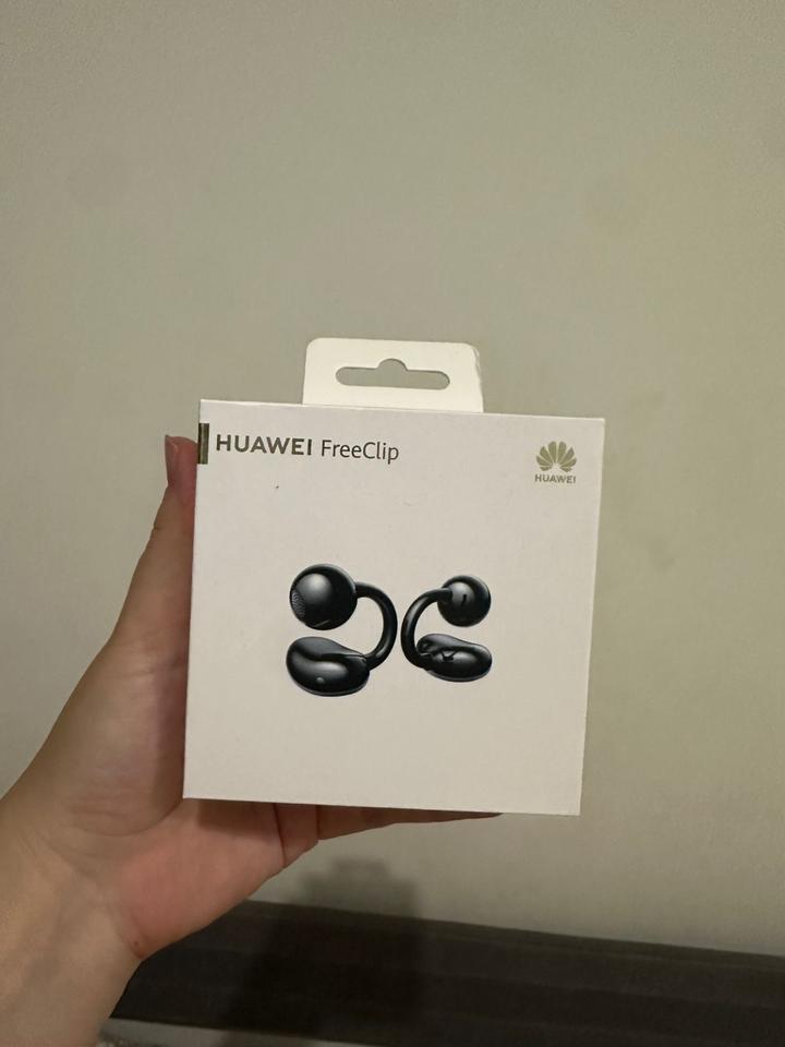 новые наушники Huawei FreeClip (Black)