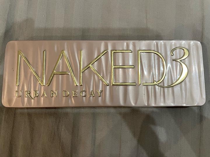 Палетка теней urban decay