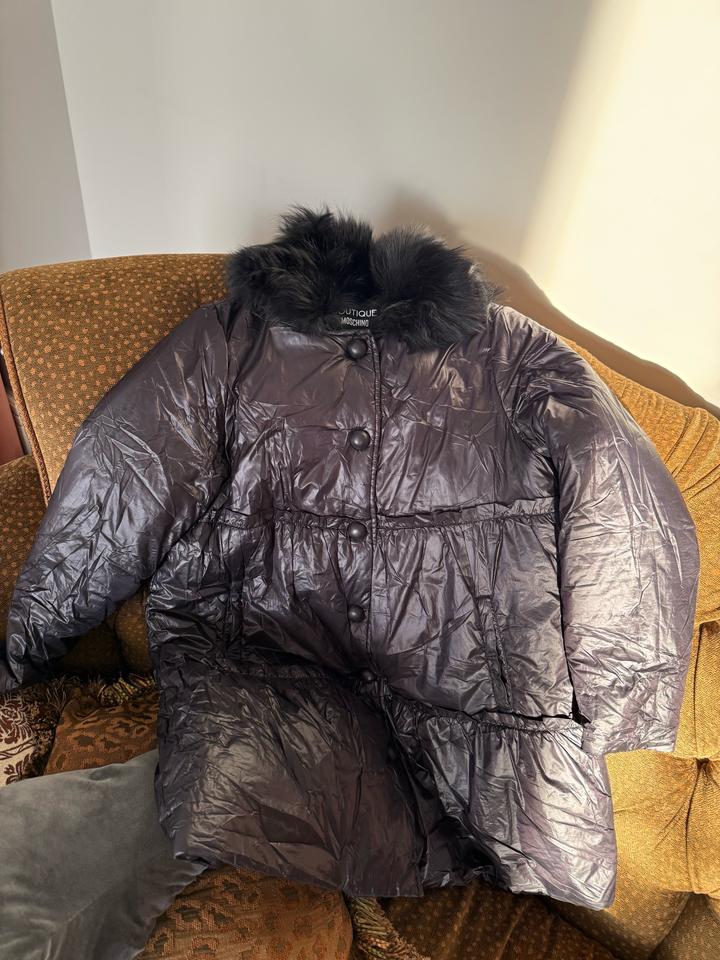 Пальто Зимнее MOSCHINO