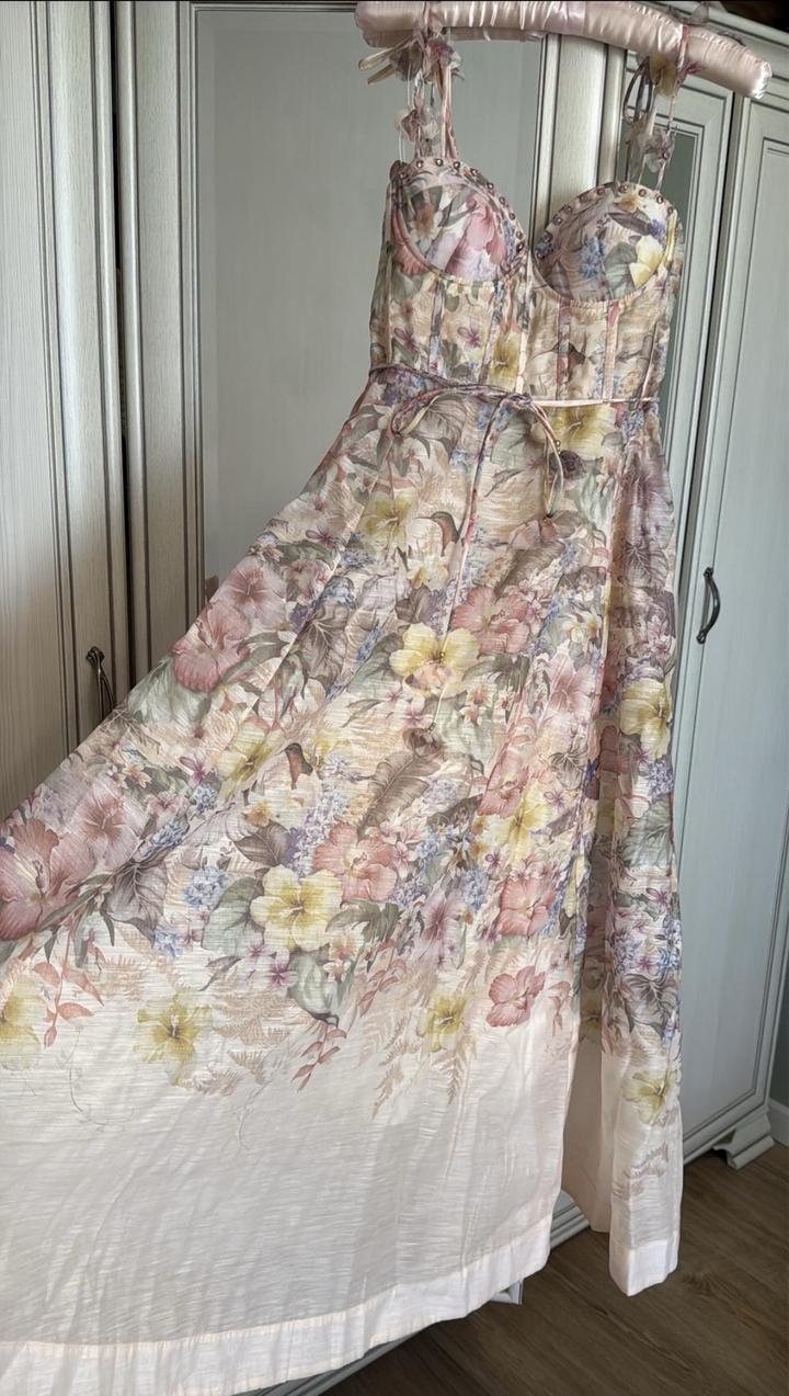 Цветочное платье Zimmermann 🌸