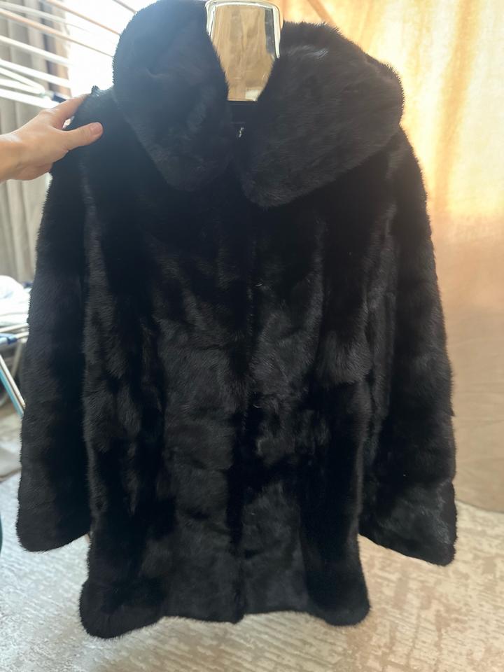 Норковая шуба