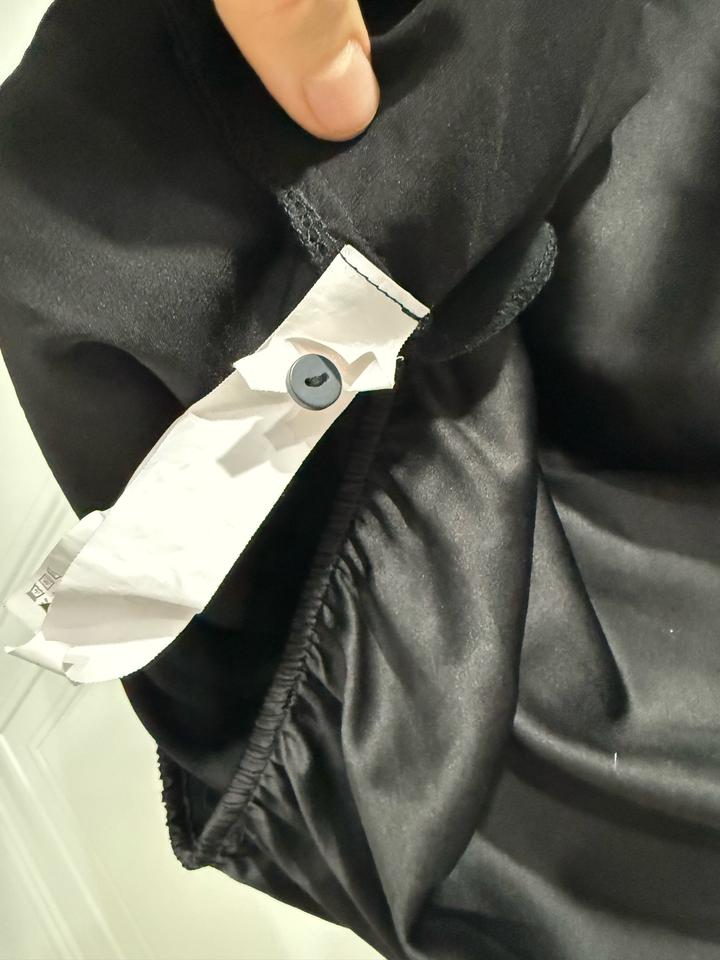 черный топ от Zara