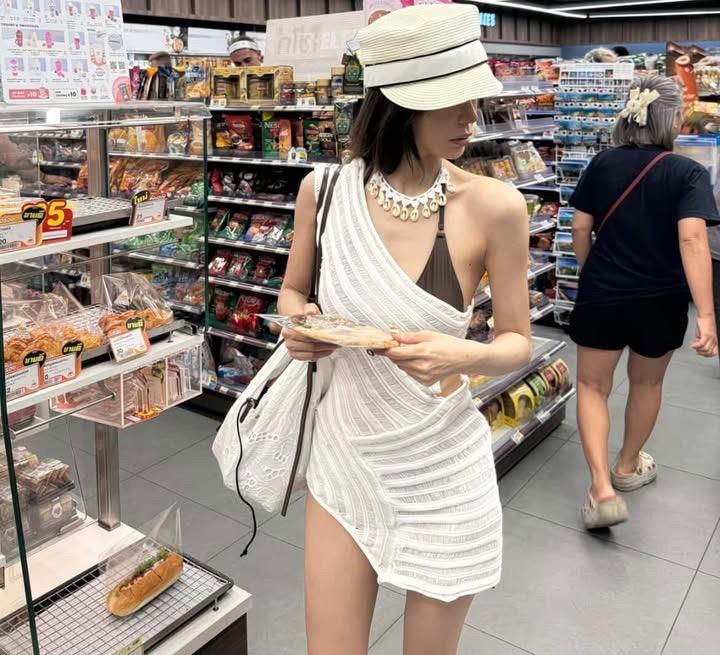 Пляжное платье