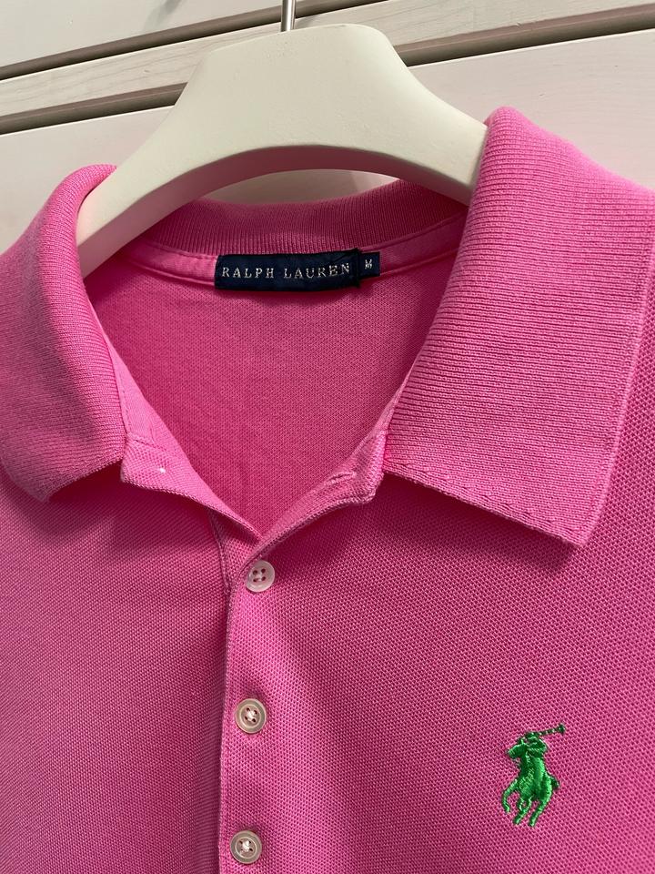 Винтажное поло от Polo Ralph Lauren