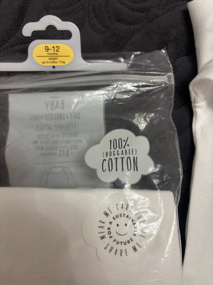 Три белых Боди, 9-12М, Бангладеш