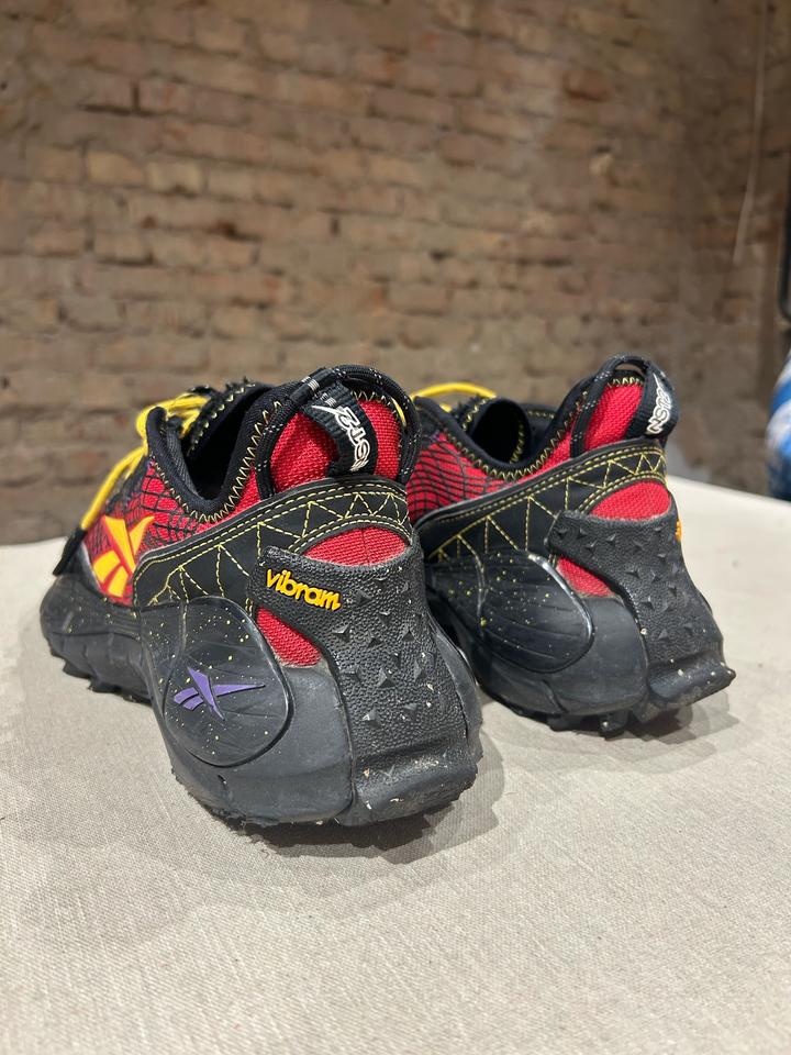 ASAP Nast x Reebok Zig Kinetica II кроссы