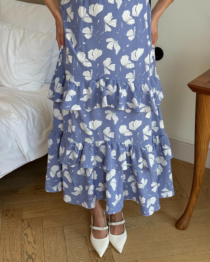 Летнее платье Sayashi