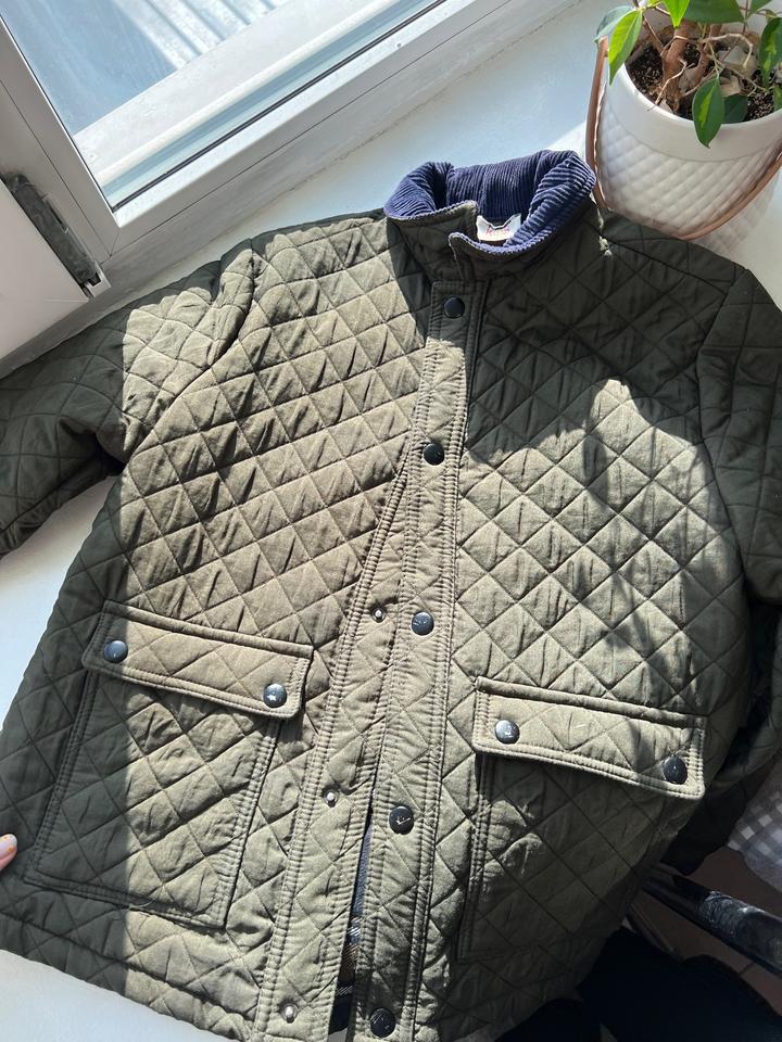 Весенняя стеганая куртка koton