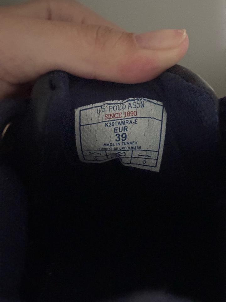 Кеды uspa polo женские