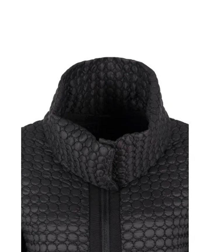 Armani jeans Черное полиамидовое пальто