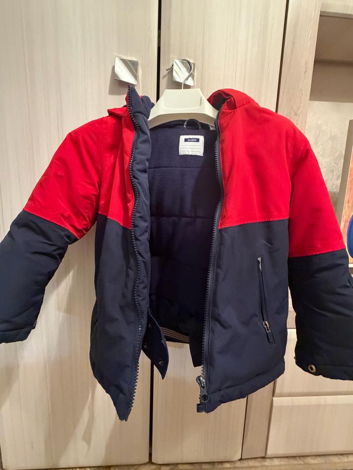 Набор зимние пуховики на мальчика 7/9 лет