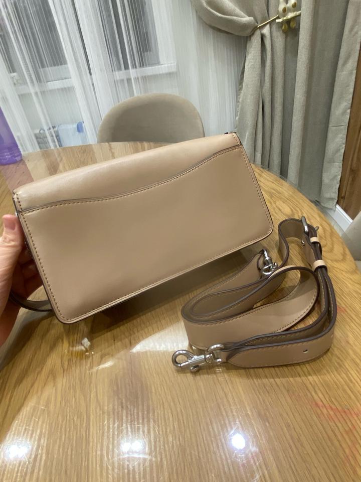 Кожаная сумка Coach