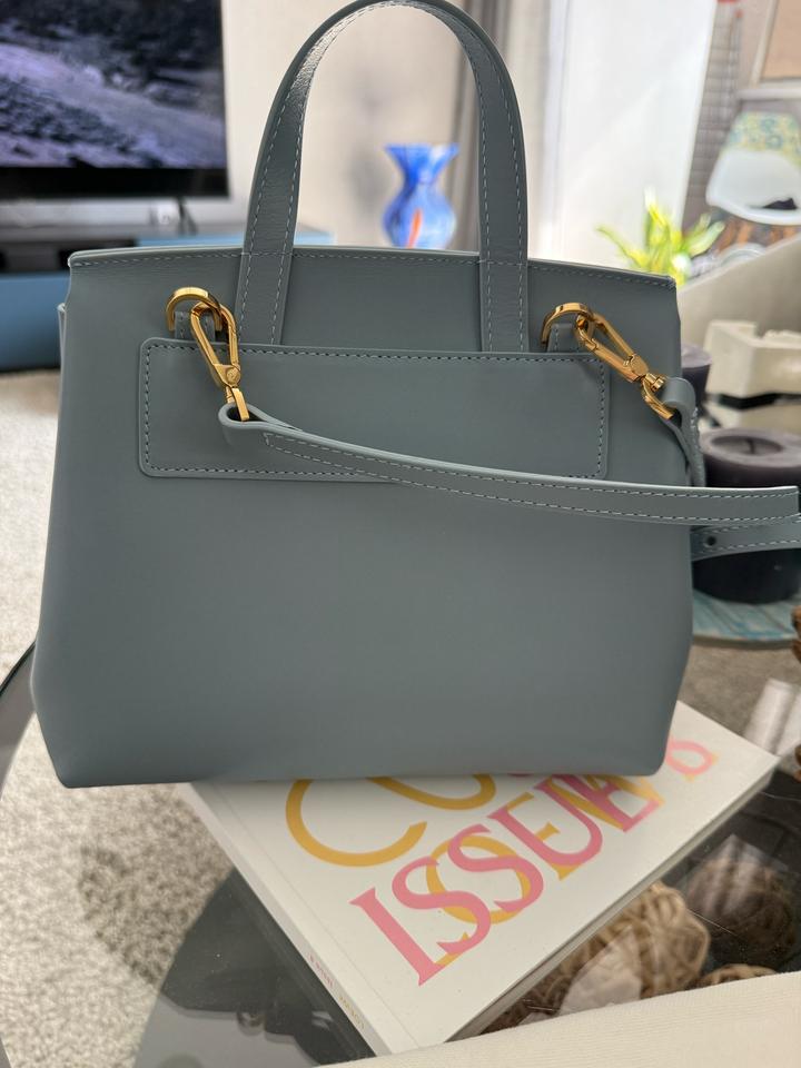 Blue mini bag Mansur Gavriel