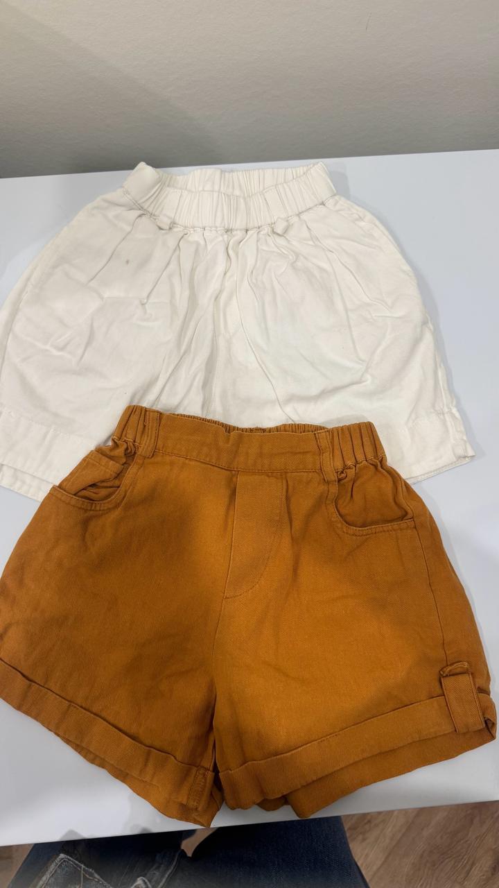 Шортики на девочку