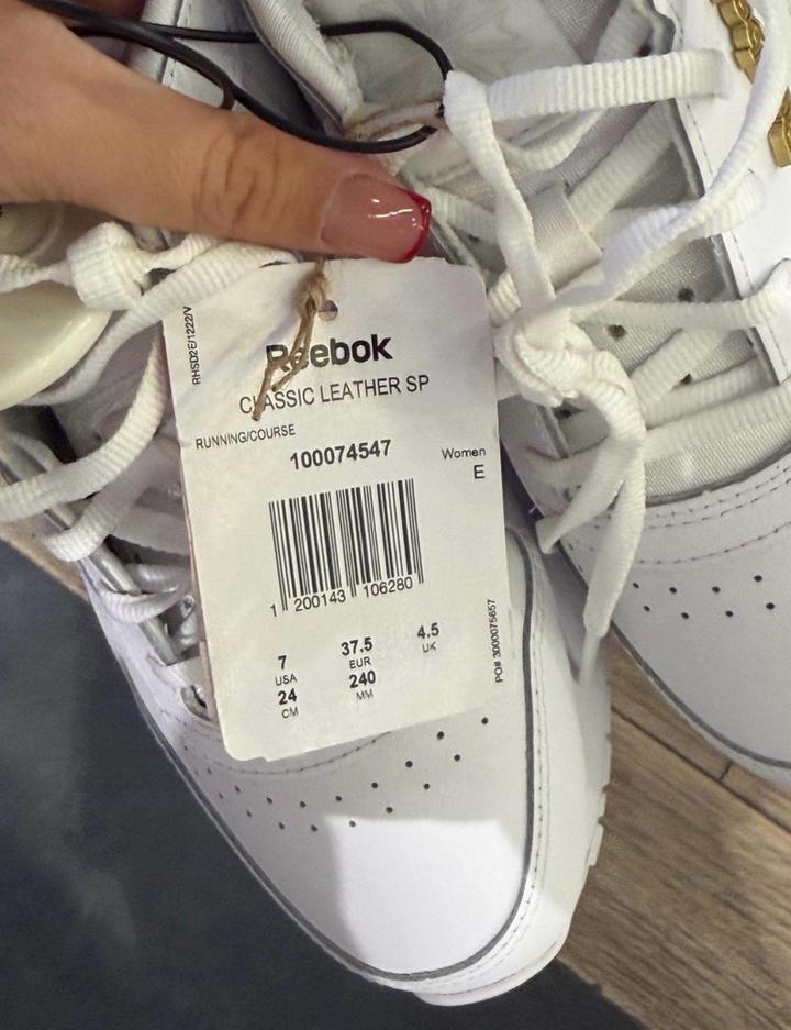 Кроссовки Reebok