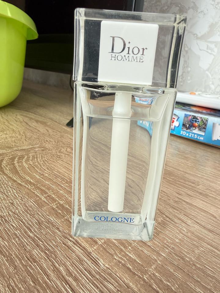 Dior Homme Cologne одеколон EDC 75 мл, для мужчин