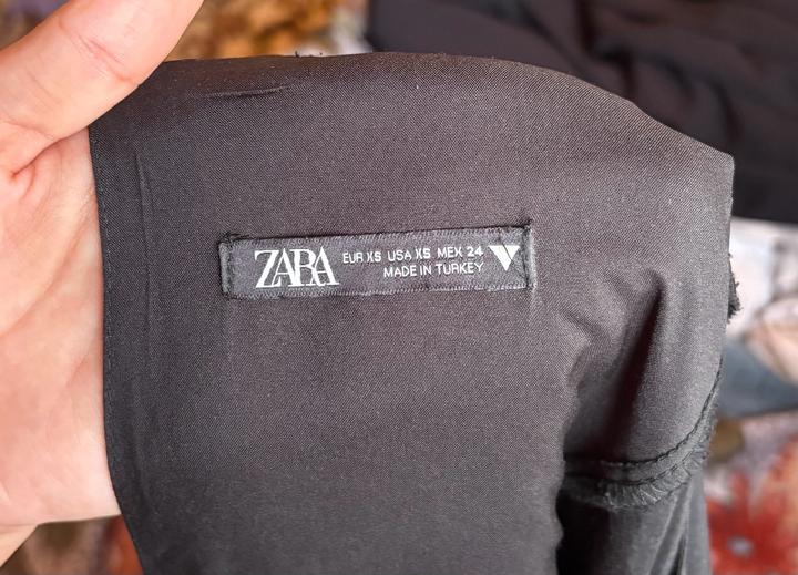 Элегантное платье ZARA в стиле old money / quiet lu
