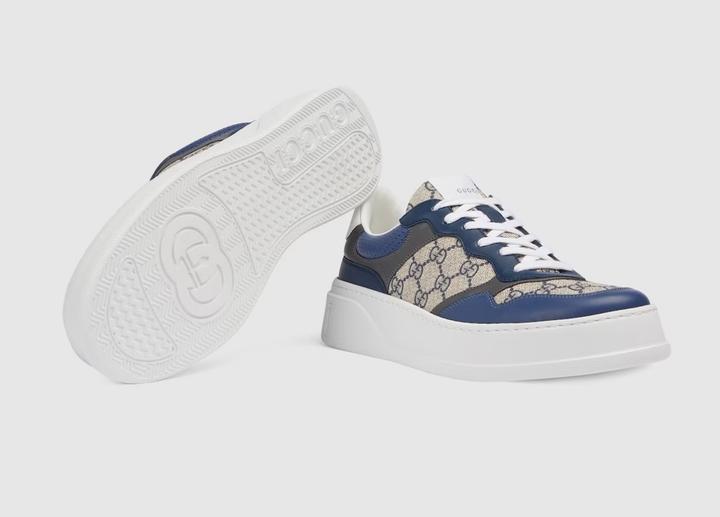 Мужские кеды под Gucci