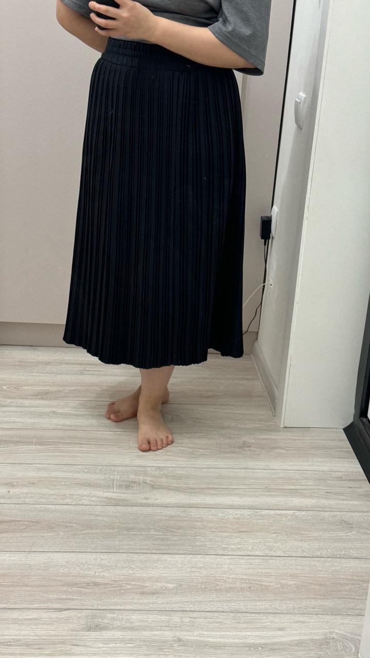 Юбка плиссе