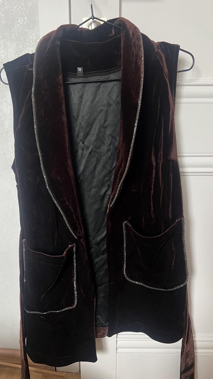 Новая жилетка-камзол